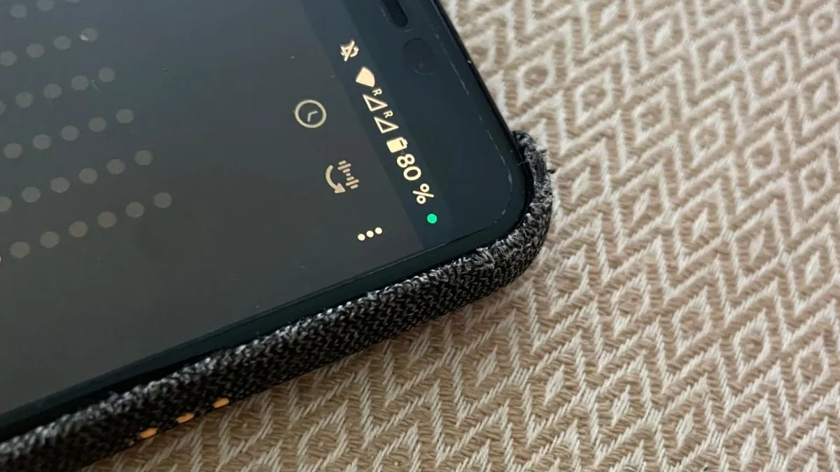 Der grüne Punkt bei Android-Smartphones: Was er anzeigt und wie du deine Privatsphäre im Blick behältst