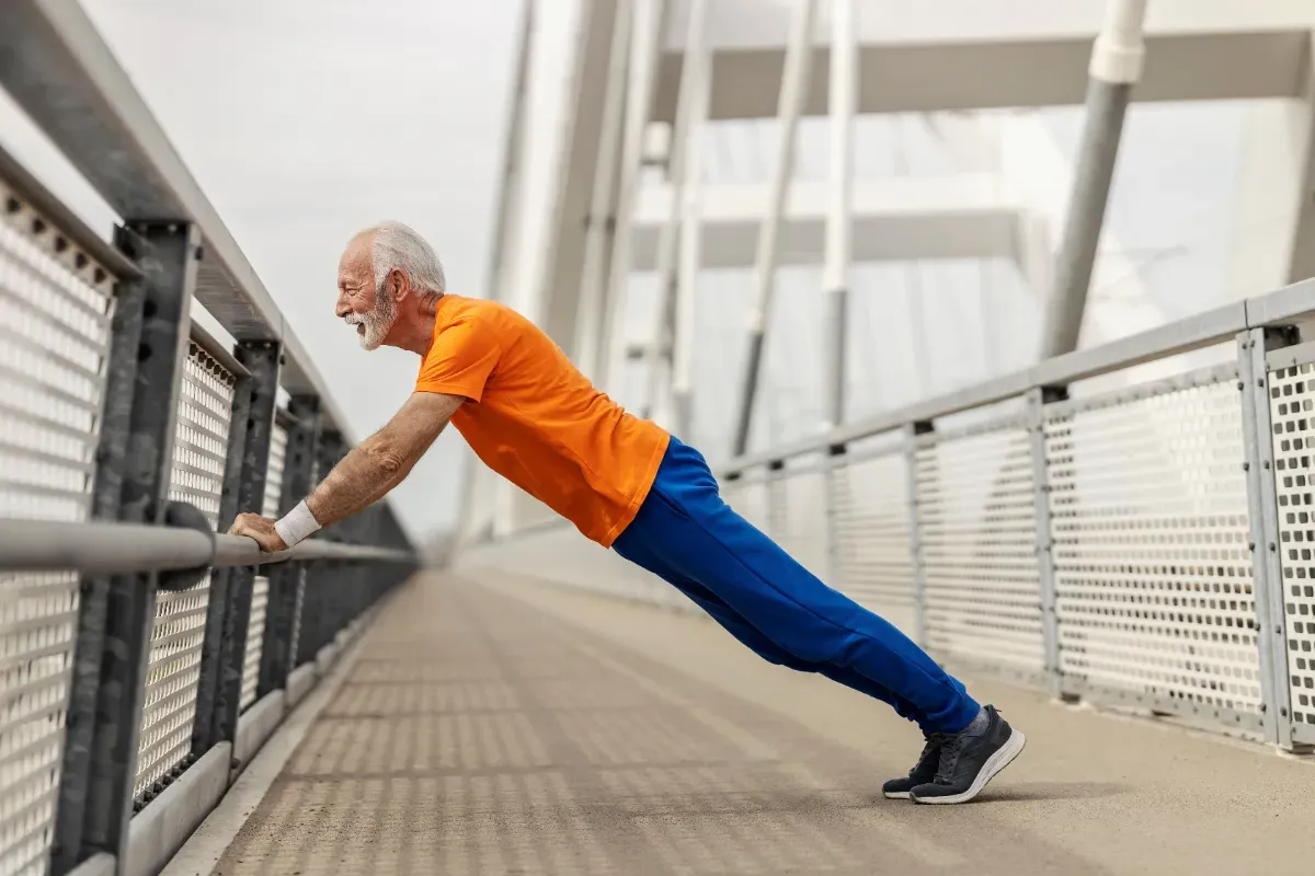 Die Vorteile des Bodyweight-Trainings für jedes Alter